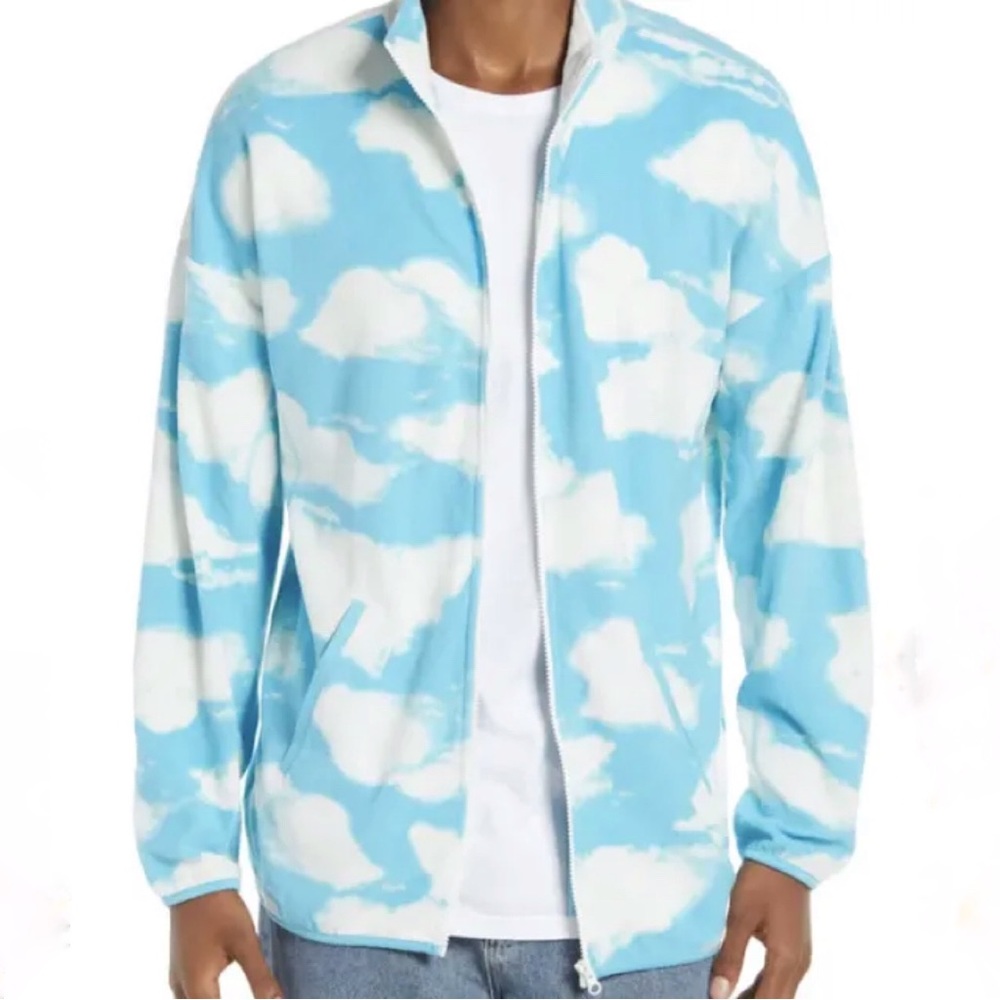 BP. Be Proud Gender Inclusive Cloud Fleece Jacket Size L